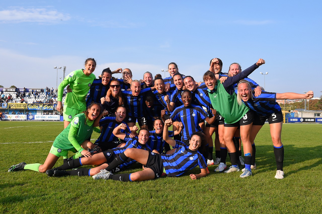 L Inter Femminile Continua A Volare Demolito Il Milan Nel Derby