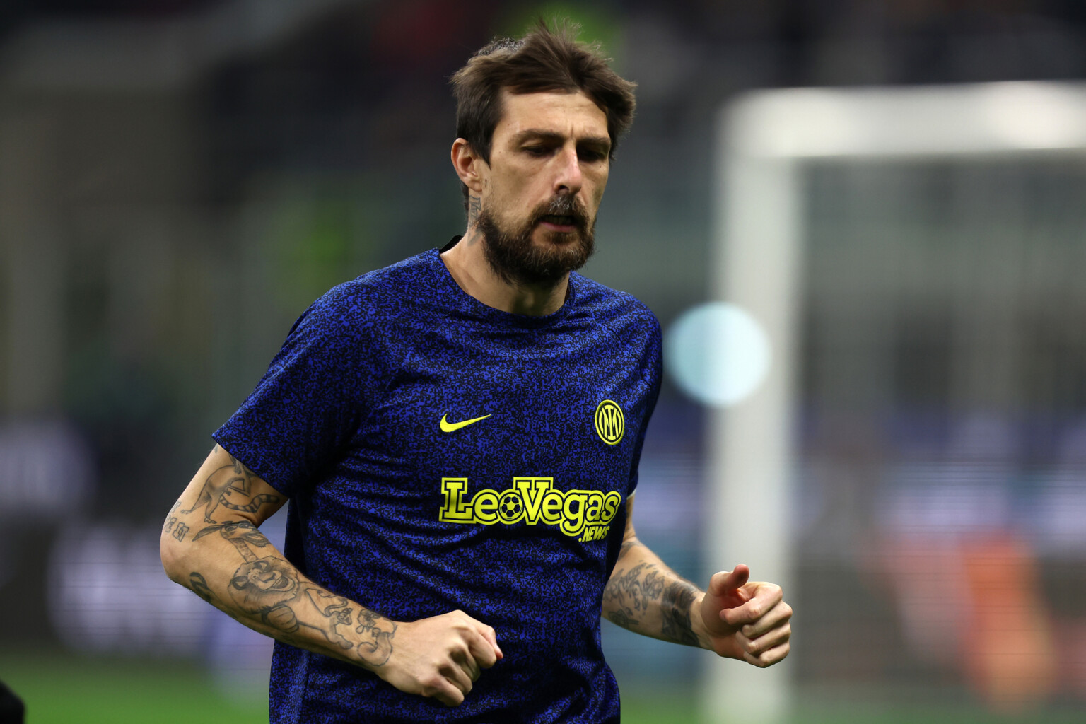 Infortunio Acerbi Quante Partite Salta Con L Inter