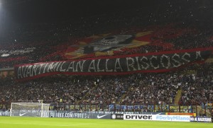 inter milan coreografie derby