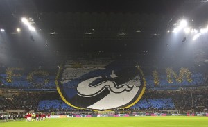 inter milan coreografie derby