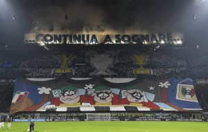 curva nord tifosi coreografia