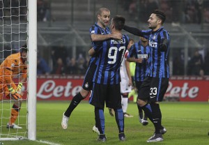 FC Internazionale Milano v Cagliari Calcio - TIM Cup