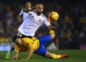 Valencia CF v FC Barcelona - La Liga