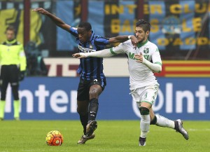 FC Internazionale Milano v US Sassuolo Calcio - Serie A