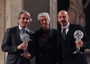 Italian Football Federation 'Hall Of Fame' Awards Ceremony