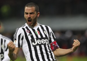 during the TIM Cup match between FC Internazionale Milano and Juventus FC at Stadio Giuseppe Meazza on March 2, 2016 in Milan, Italy.