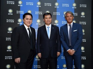 mancini suning