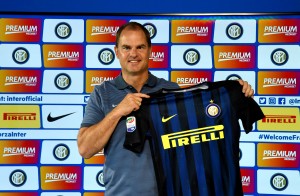 FC Internazionale Unveils New Coach Frank De Boer