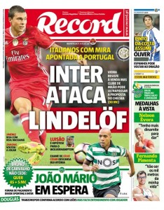 record lindelof