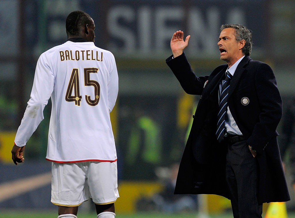 balotelli mourinho