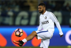 EMPOLI, ITALY - SEPTEMBER 21: Gabriel Barbosa Almeida of FC Internazionale during the Serie A match between Empoli FC and FC Internazionale at Stadio Carlo Castellani on September 21, 2016 in Empoli, Italy. (Photo by Gabriele Maltinti/Getty Images)