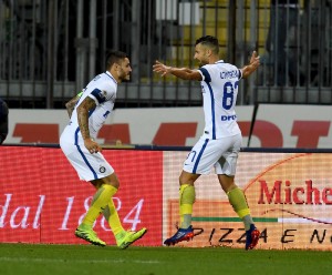 Icardi e Candreva