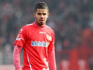 BERLIN, GERMANY - FEBRUARY 11: during the Second Bundesliga match between 1.FC Union Berlin and SG Dynamo Dresden at Stadion an der Alten Foersterei on February 11, 2012 in Berlin, Germany. (Photo by Matthias Kern/Bongarts/Getty Images)