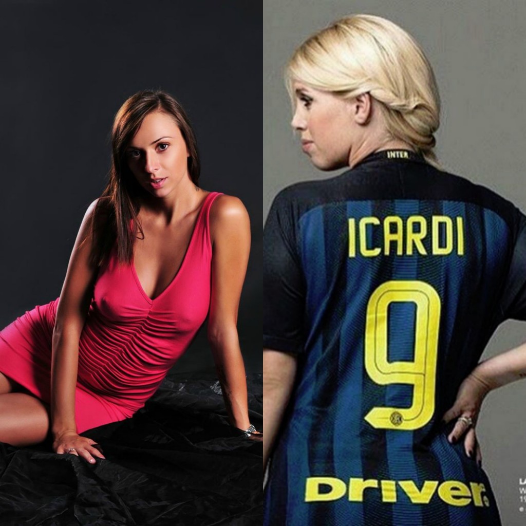 10 wags napoli-inter