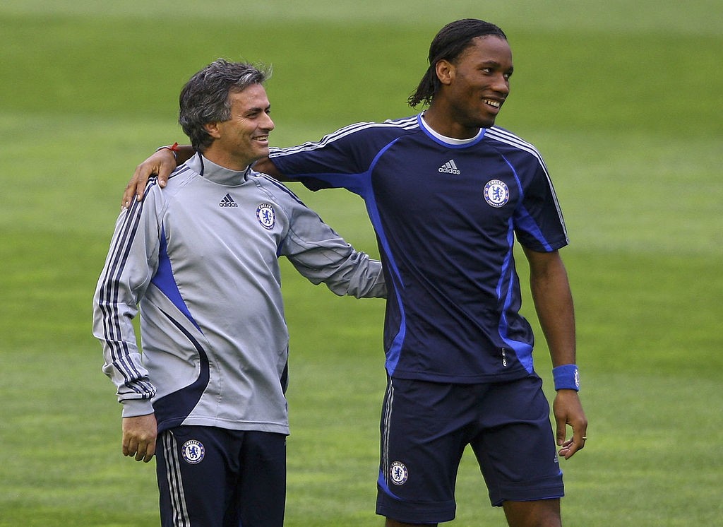 drogba mourinho