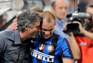 sneijder mourinho