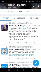 retweet Mancini Zazzaroni