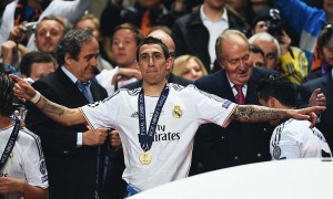 di maria real madrid