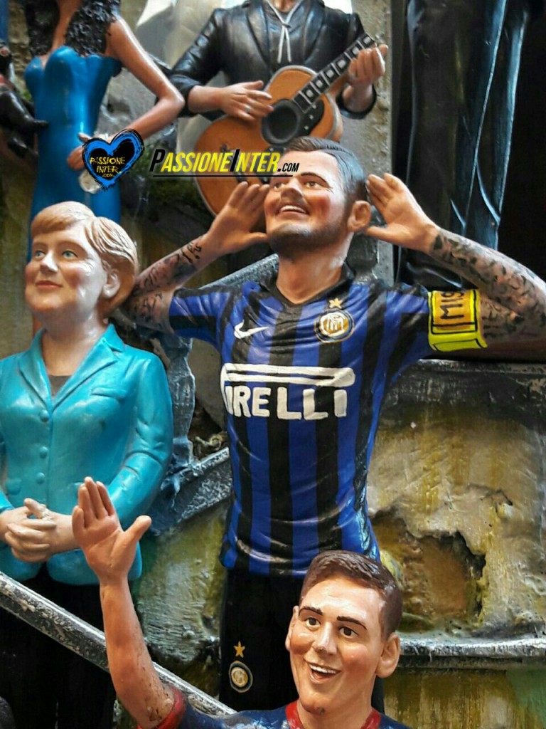 Icardi statuetta