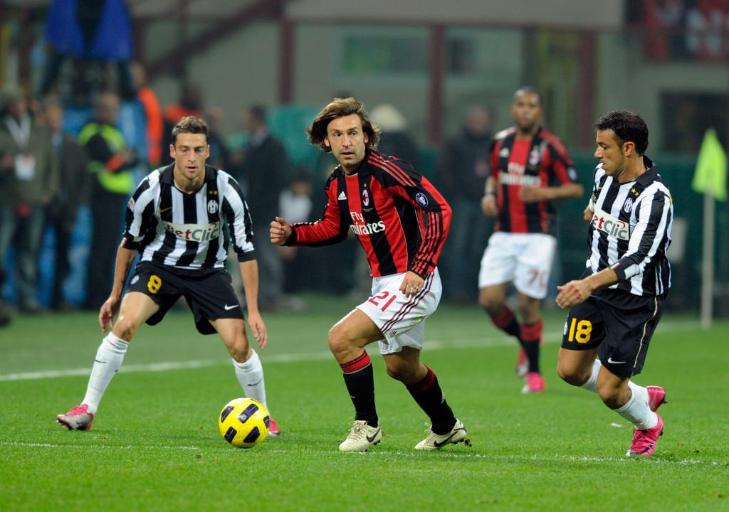 AC Milan v Juventus FC - Serie A