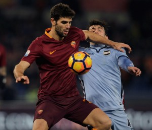 AS Roma v UC Sampdoria - TIM Cup