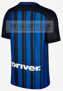 Divisa Inter dietro 2017/2018 voetbalshirtjes.com