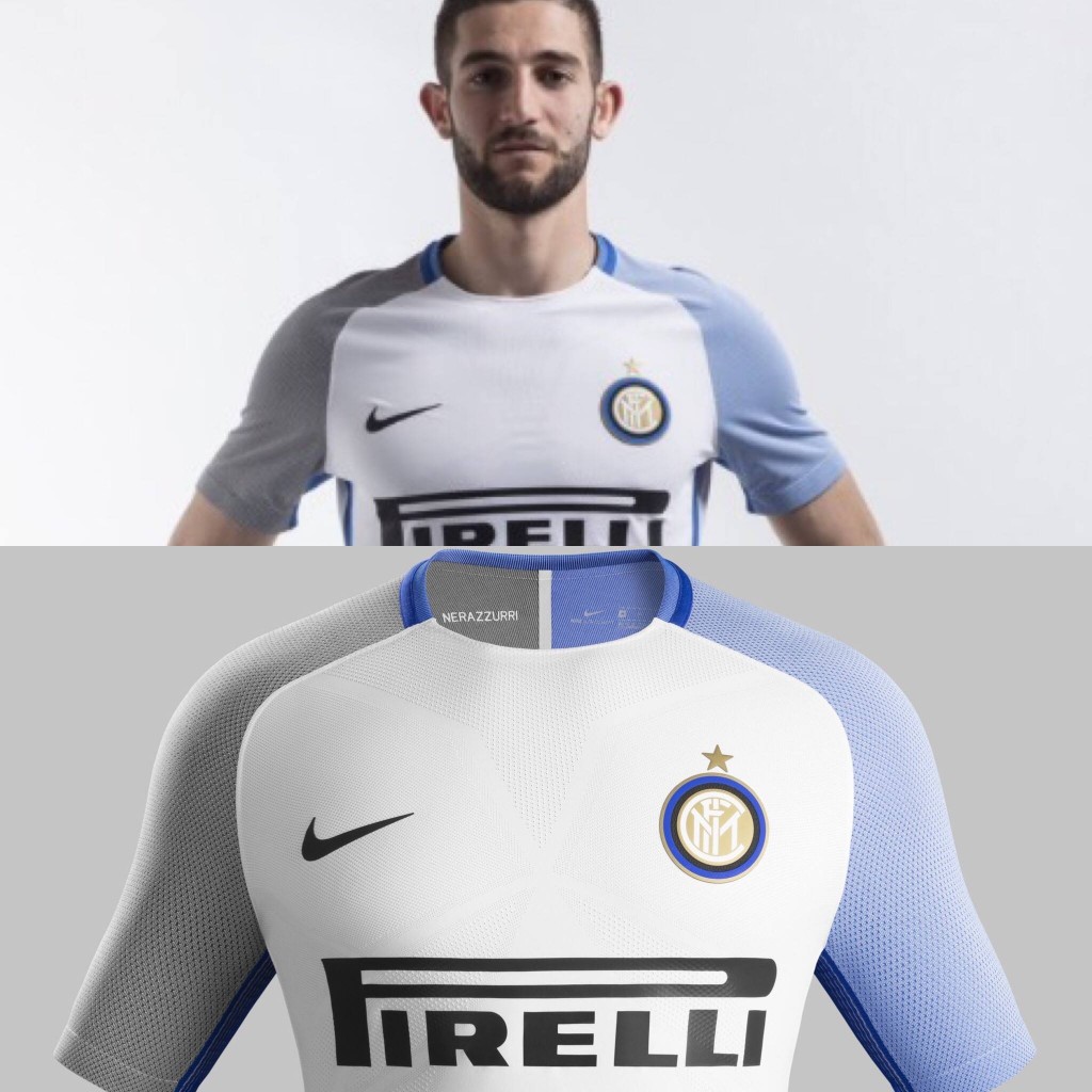 seconda maglia inter 2017:2018