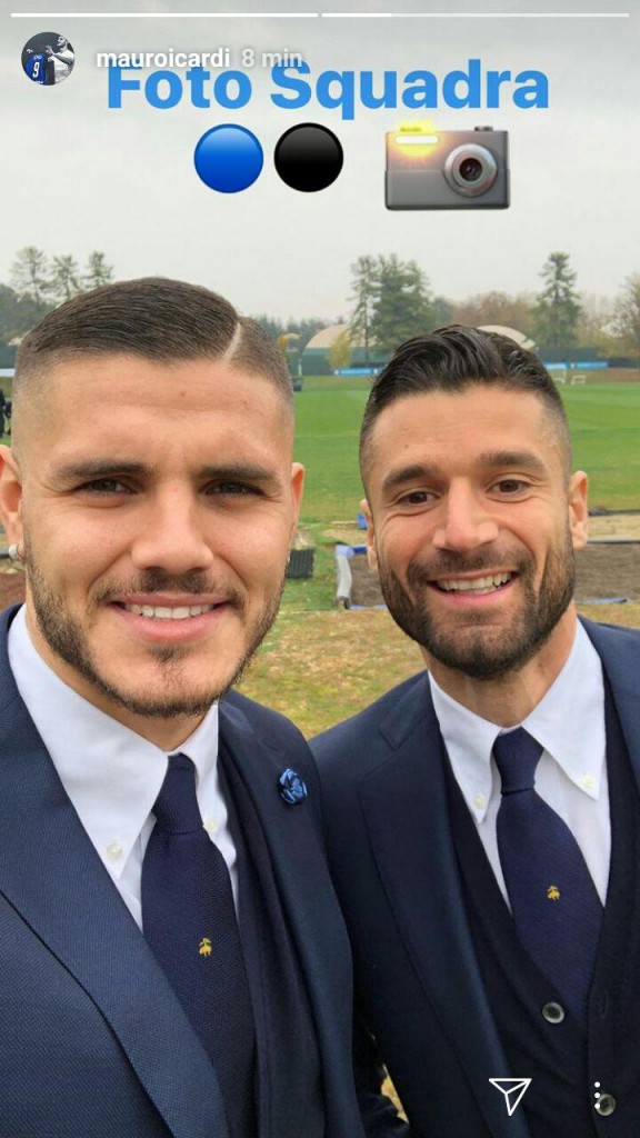 Social Icardi Candreva