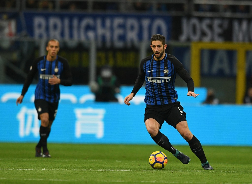 Roberto Gagliardini Inter Roma