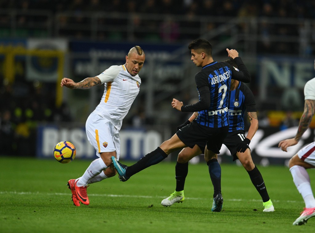 Nainggolan Cancelo Inter Roma