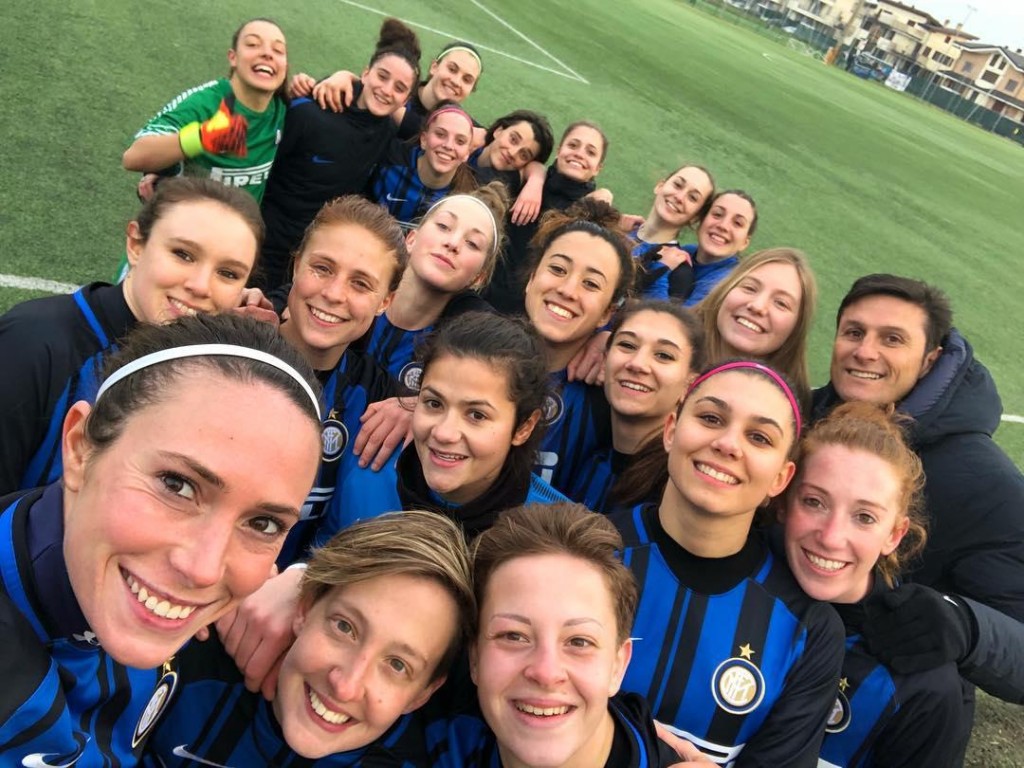 Inter Femminile Regina Baresi Zanetti