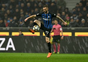 Inter Napoli Brozovic