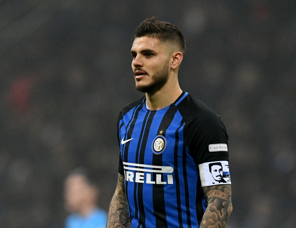 Inter Napoli Mauro Icardi