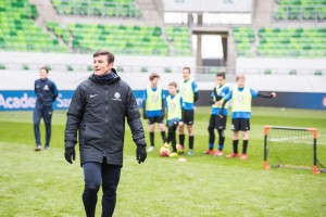 Javier Zanetti Inter academy Ungheria