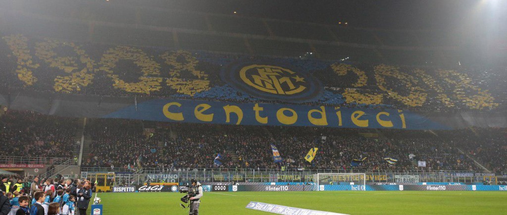 curva nord inter napoli