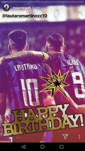 lautaro icardi compleanno