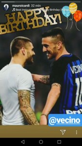 vecino icardi compleanno