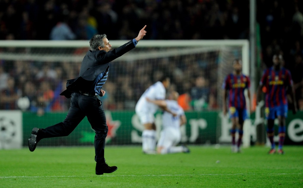 Mourinho Barcellona Inter