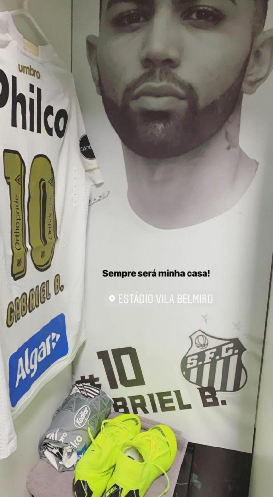 gabigol santos