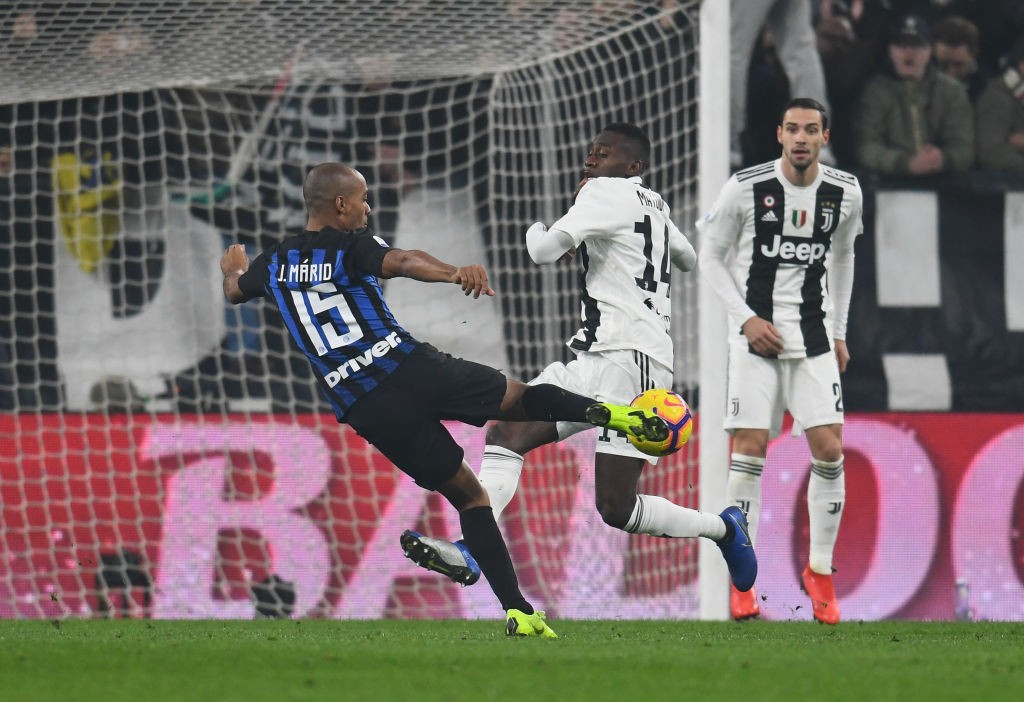 Joao Mario Matuidi Juventus Inter