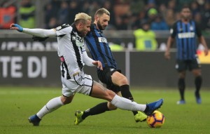 Brozovic Behrami Inter Udinese