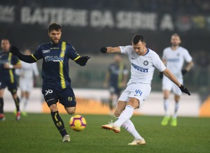 Perisic Hetemaj Chievo Inter