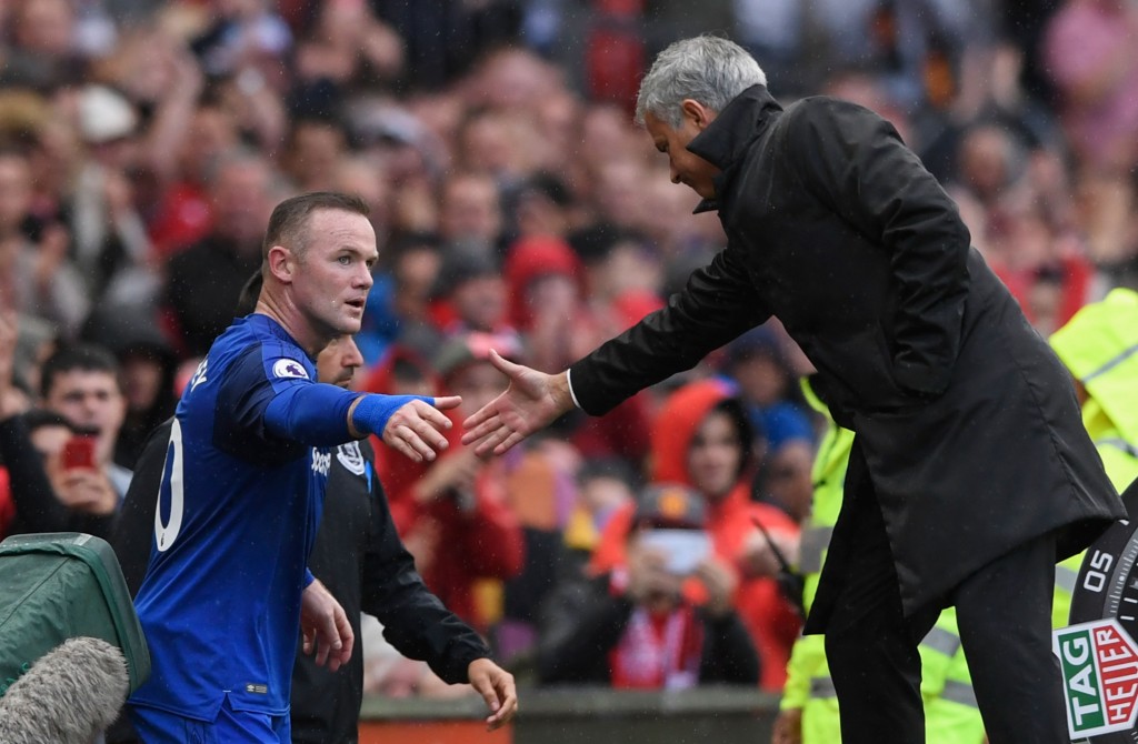 Rooney Mourinho