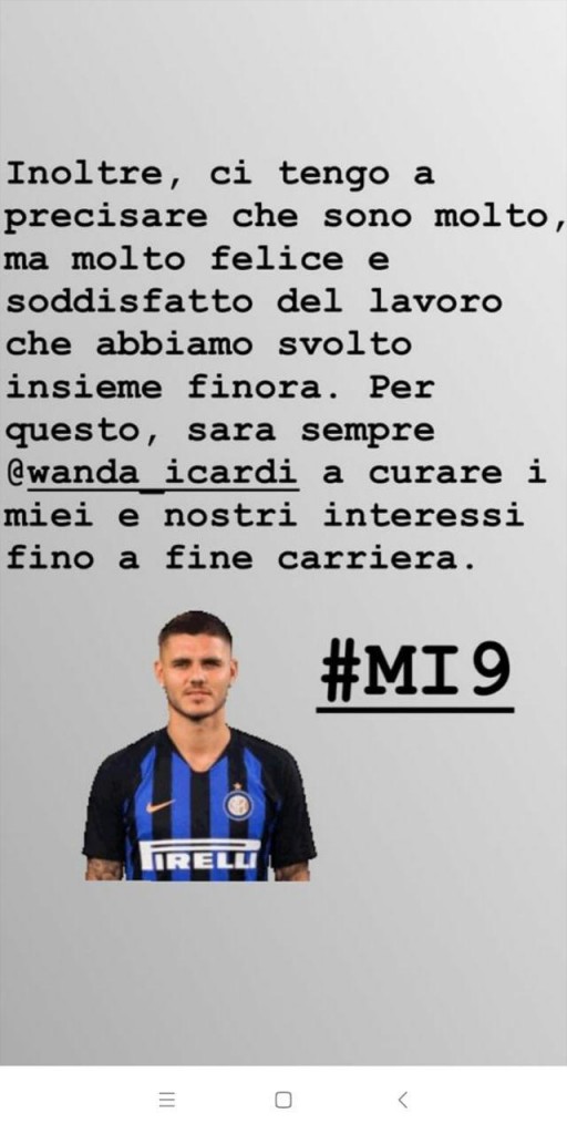 icardi social 2