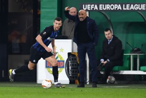 Perisic Spalletti Rapid Vienna Inter