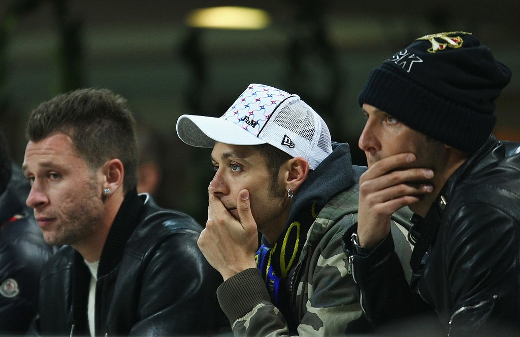 valentino rossi materazzi cassano