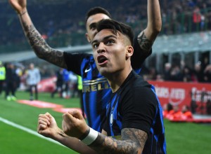 Lautaro Martinez Milan Inter