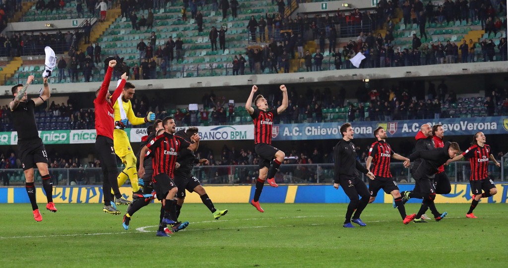 Chievo Verona v AC Milan - Serie A