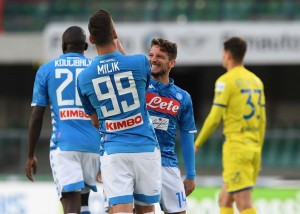 Napoli Milik