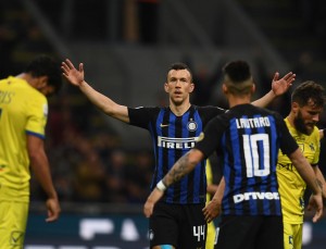 Perisic esultanza Inter Chievo